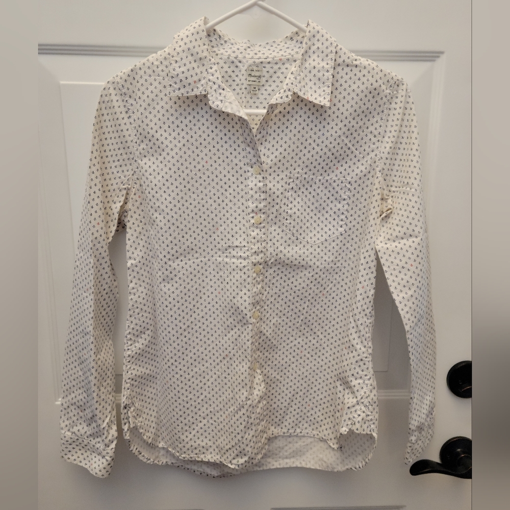 Madewell 1937 Shirt Top